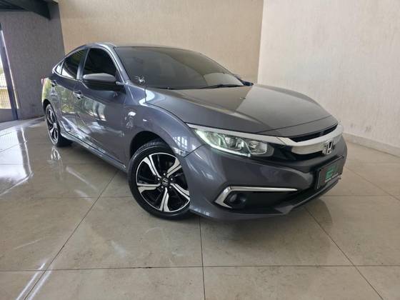 HONDA CIVIC 2.0 16V FLEXONE EX 4P CVT